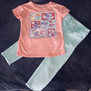 My Little Pony pant set